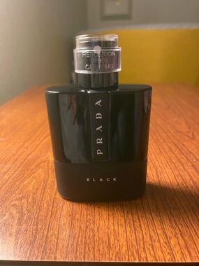 Prada Black Matte Bottle - Bottle Only